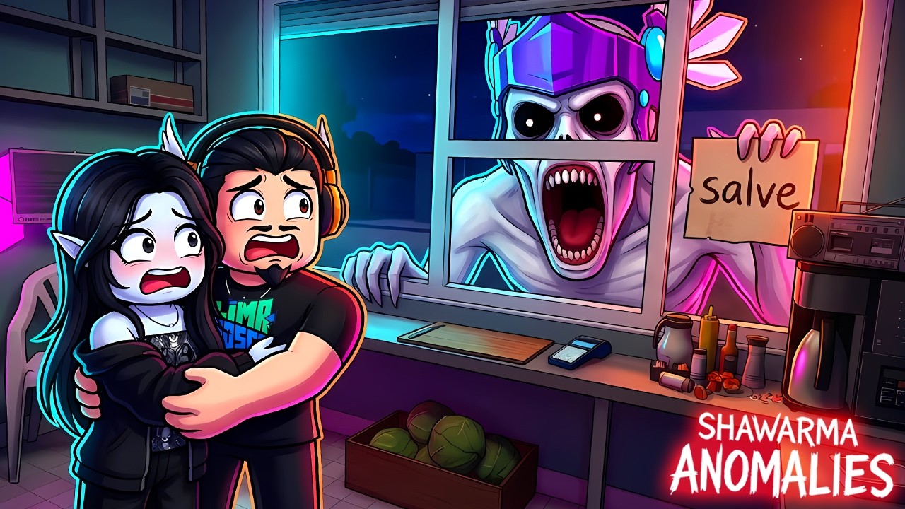 Usei TODAS as Anomalias para TROLLAR meus Amigos no Shawarma! (Roblox)