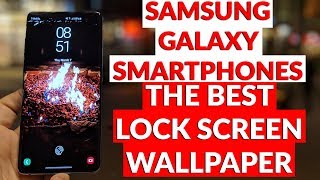 Samsung Galaxy Smartphones - Download The Best Lock Screen Wallpaper Galaxy S10 Note 9 Galaxy S9 screenshot 3