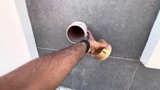 Down spout nozzles consist of nickel bronze body with threaded outlet and a wall flange.