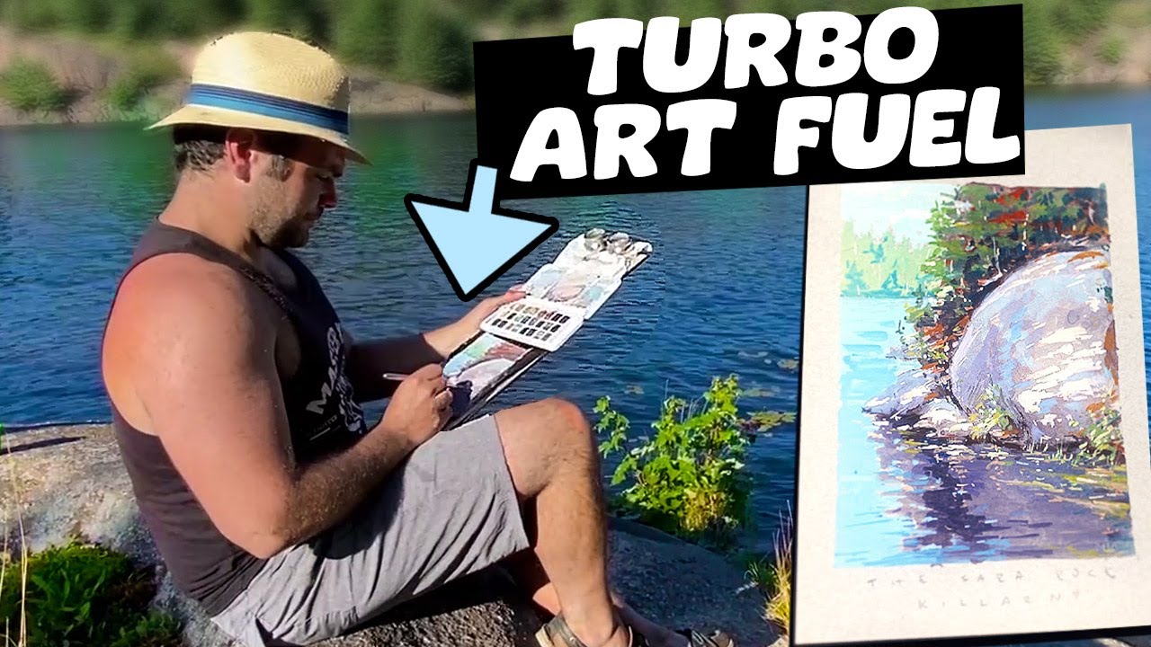 The Best Art School There Is, on YouTube