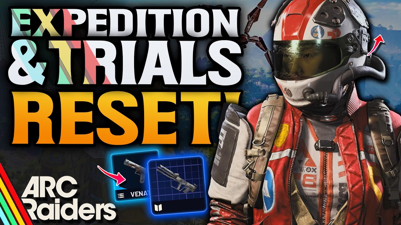 🔴ARC Raiders MASSIVE Reset! Why Did I Do It?! 😂