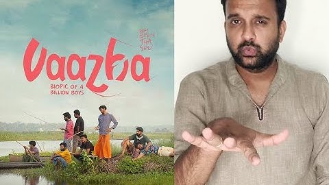 Vaazha - Review | Vipin Das | Anand Menen | Siju Sunny, Joemon Jyothir | KaKis Talkies