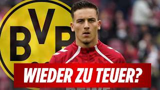 Warum sich der BVB bei El Mala wieder lächerlich macht!