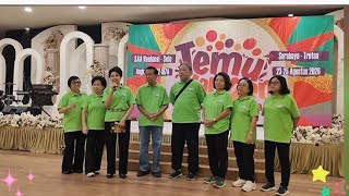 SAA National Old Friends Reunion in Solo, August 23 - 25, 2026. Surabaya - Tretes.