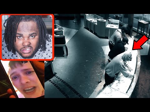 Inside Tee Grizzley's $500,000 Jewelry Heist