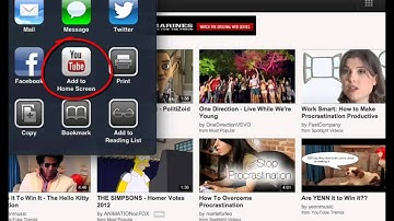How to add YouTube back to your iPad after iOS 6