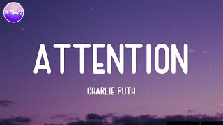 Charlie Puth - Attention (Lyric Video)