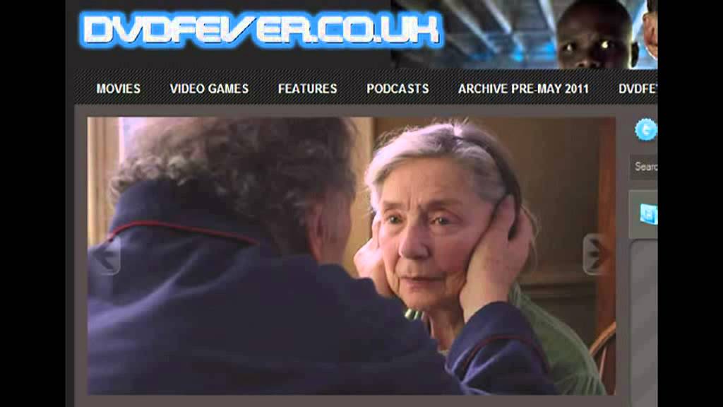 The DVDfever Show with Dom Robinson - Intro (March 20th 2013)