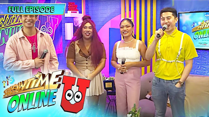Showtime Online U - June 3, 2024 | Full Episode