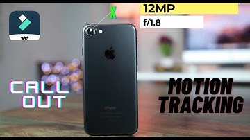 MOTION TRACKING X CALLOUT | in flimora x |