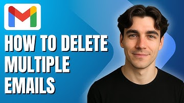 How to Delete Multiple Emails At Once in Gmail (Tutorial 2025)