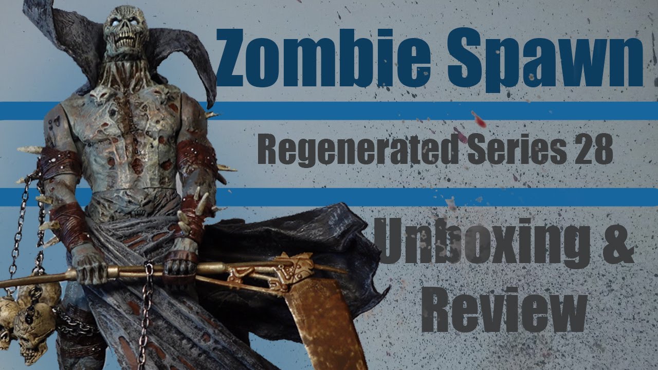 Finally I have him!! Zombie Spawn 2 | Regeneration series 28 | Released  October 2005