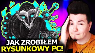 ZROBIŁEM RYSUNKOWĄ OBUDOWĘ NA KOMPUTER! screenshot 3