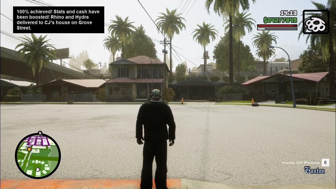 100 Achievement No Cheat GTA San Andreas Definitive Edition YouTube