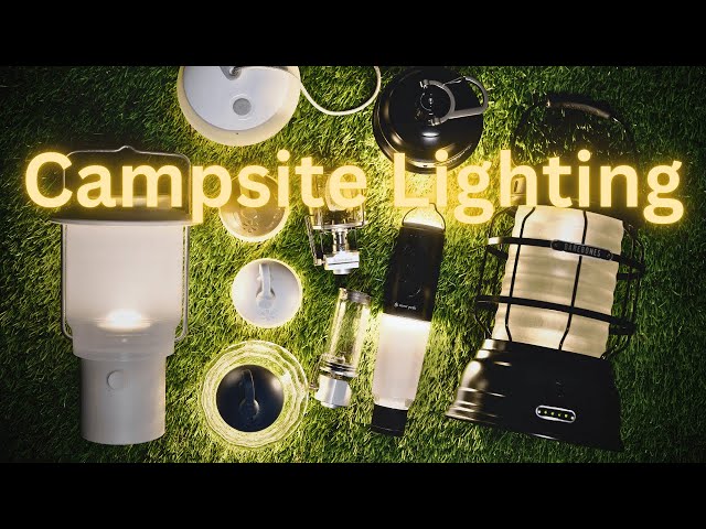 ライト・ランタン TELO campholic FROMSCRATCH SAIBORG My Camping Light Collection | Snow Peak - Barebones - Claymore