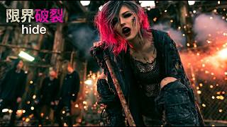 hide - Genkai Haretsu | Nu Metal Heavy Sound Ver. (AI Cover) [With