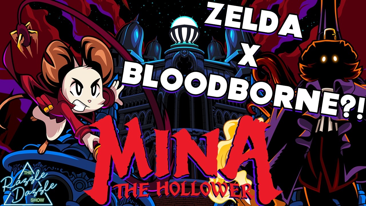 Zelda Meets Bloodborne?! | Mina the Hollower Review