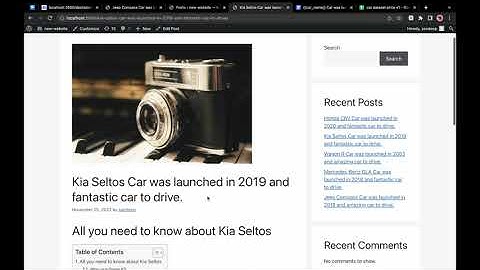 Programmatic SEO WordPress with text variations