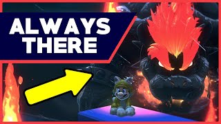 Can you beat Bowser's Fury if Fury Bowser NEVER LEAVES!