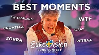 Eurovision 2024 BEST MOMENTS that made it ICONIC