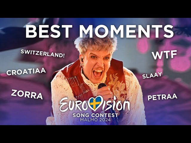 Eurovision 2024 BEST MOMENTS that made it ICONIC class=
