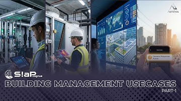 Building Management Use cases | Part-1 | S!aP Cognus | By Astrikos