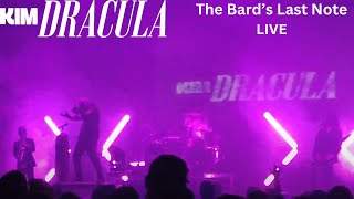 Kim Dracula - The Bard's Last Note - 05/11/24 In Charlotte, NC