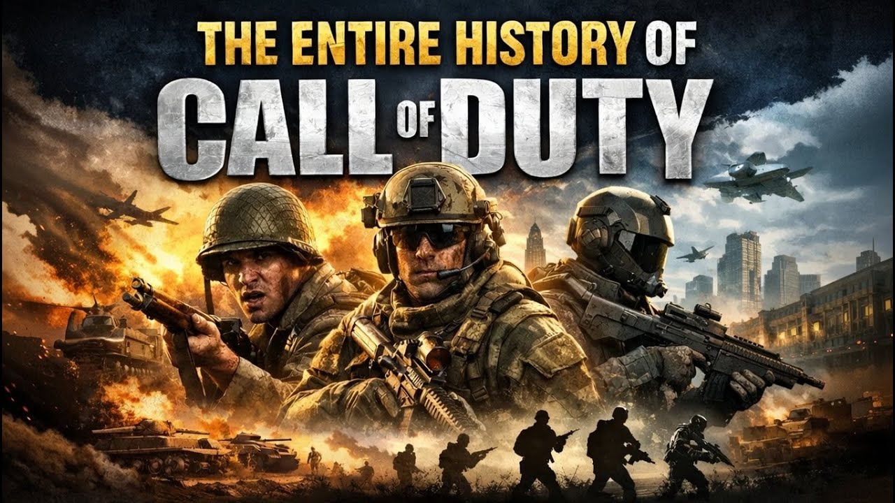 The Entire History of Call of Duty