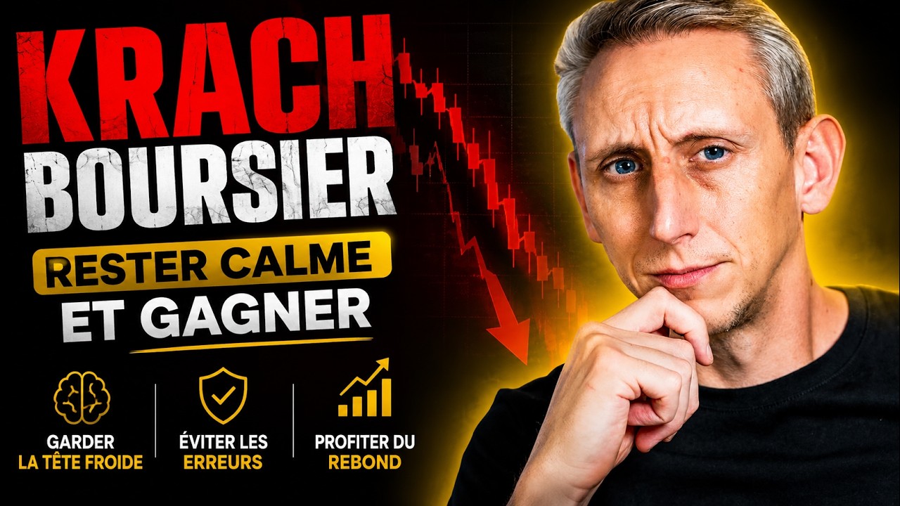 📉 Le secret pour ne plus paniquer en krach