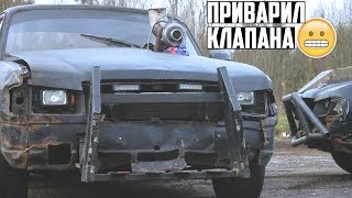 250км на Волге с турбиной