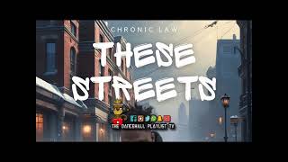 Chronic Law - These Streets (KSR Promo|Dancehall Riddim Instrumental Remake)