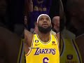 The End Of An Era? #viral #ytshorts #nba #thegoat #lebronjames