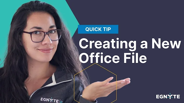 Creating New Office Files