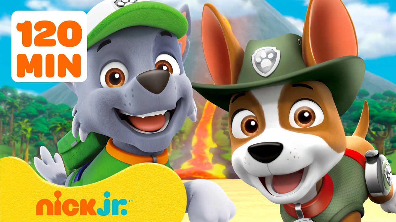 PAW Patrol in de ruimte, het regenwoud & meer reddingen! 🪐 Met Ryder en Chase | 2 uur