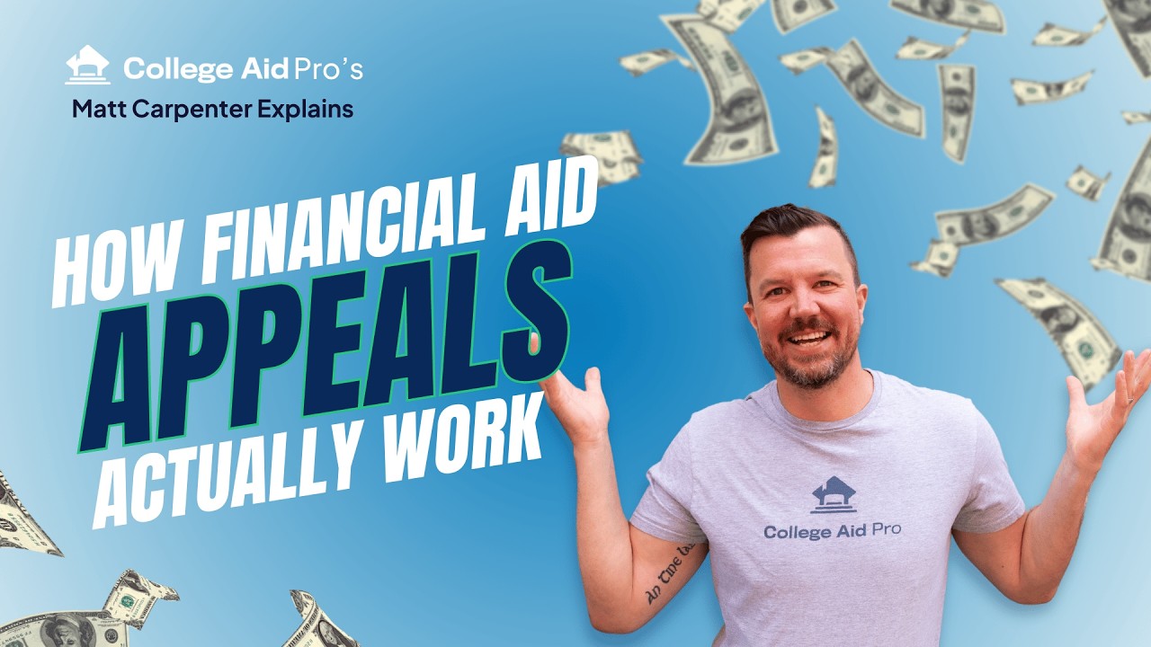 How College Financial Aid Appeals Actually Work - YouTube