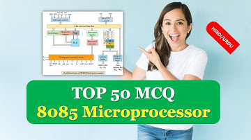 TOP 50 8085 Microprocessor MCQ|8085 Microprocessor MCQ|Learn 8085 Microprocessor with MCQ IN HINDI