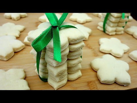 Wideo: Przepis Na Ciasteczka Bez Masła
