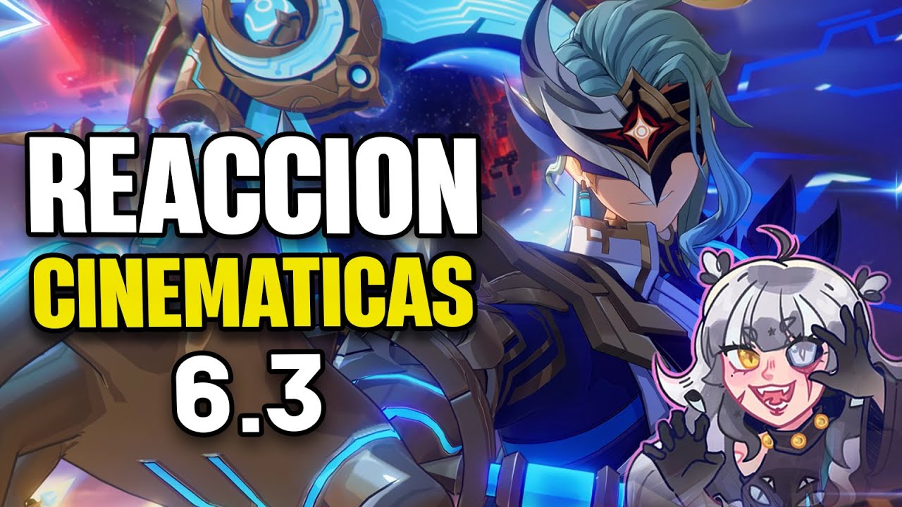 El fin de Nod Krai😮 | Reacción Cinemáticas Genshin impact 6.3