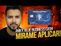 Como ser aprobado para la amex blue business cash card