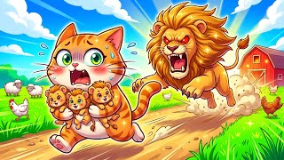 🦁 They Bullied Cleo... Big Mistake! Now Everyone Fears Her Lion Army!
