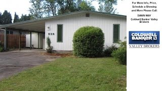 530 SE Mayberry Av, Corvallis, OR Presented by DAWN MAY.