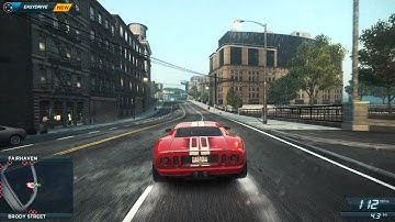 Need for Speed  Most Wanted Pontiac Firebird Trans-Am