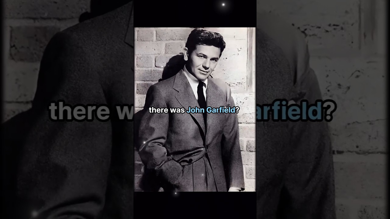 John Garfield: Hollywood’s First Rebel Star Gone Too Soon