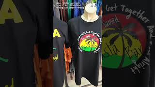 (3999) Black (T13S) Troy Tshirt Custom Design Ondemand DTF Printing Best Quality Tshirt in Bali