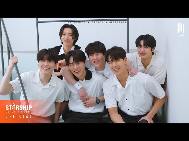 MONSTA X 몬스타엑스 '2022 SEASON'S GREETINGS' Teaser - YouTube
