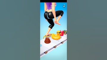 HeelSteps-Mashgame Level 101#Shorts#vrial #games #running