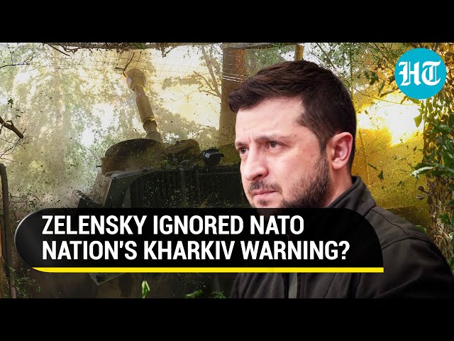Zelensky Knew About Putin's Kharkiv Offensive? 'UK Warned In Advance But Kyiv...' | Report class=