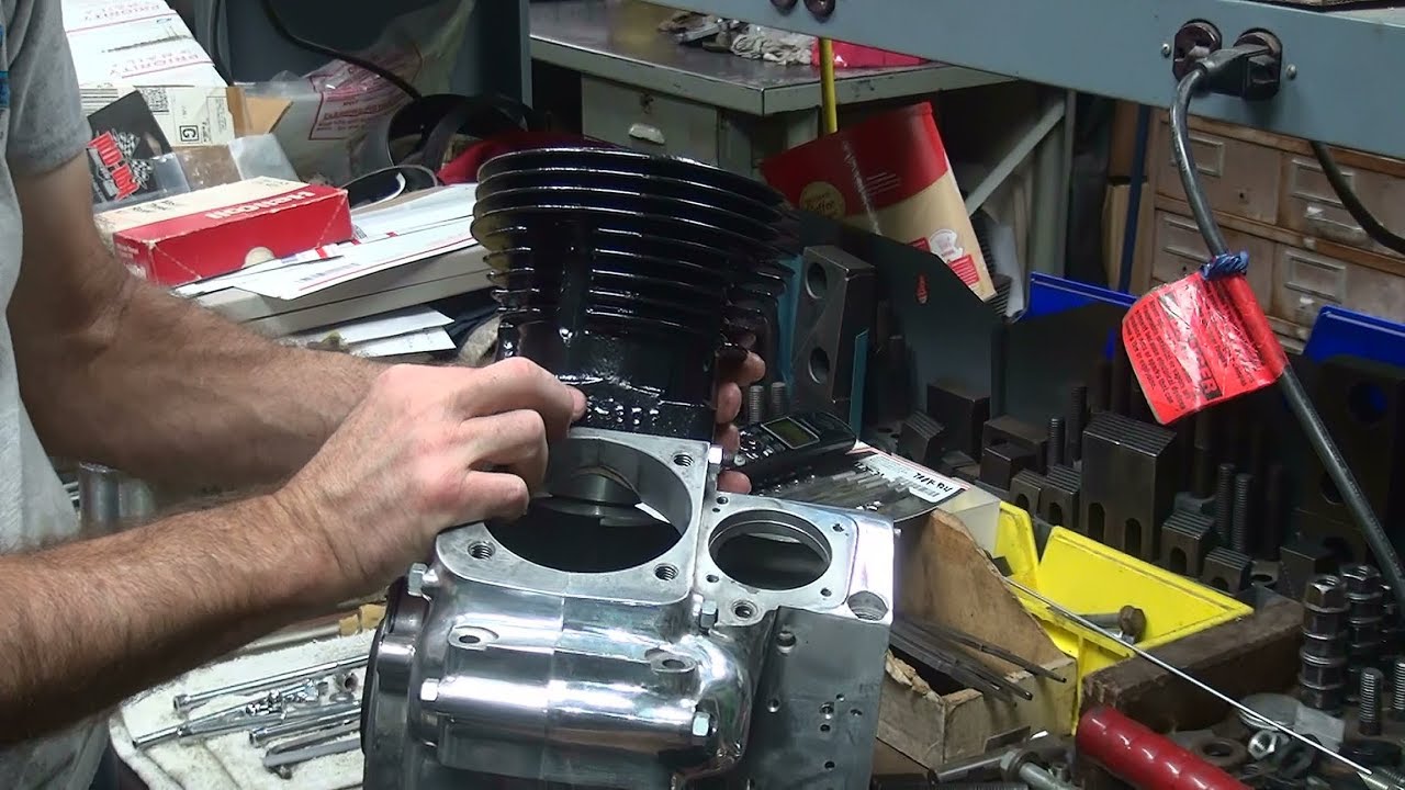 108 1978 93ci stroker shovelhead big bore motor new bike build fl