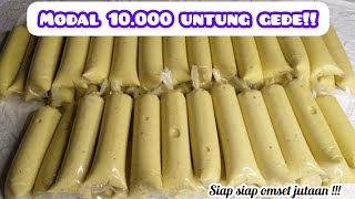 CARA MEMBUAT SOSIS KW TANPA DAGING ENAK DAN SIMPEL,,,baru buka warung langsung di serbu pembeli.....