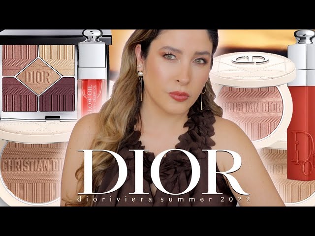 DIOR SUMMER 2022 MAKEUP COLLECTION DIORIVIERA Eyeshadows